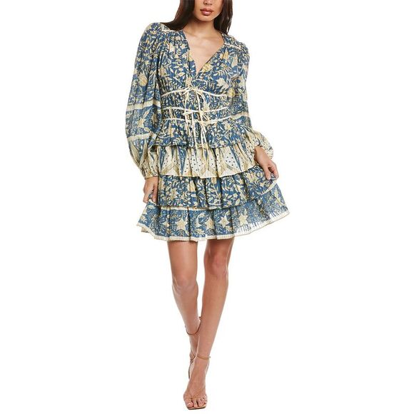Ulla Johnson WomensTiered Mini Dress